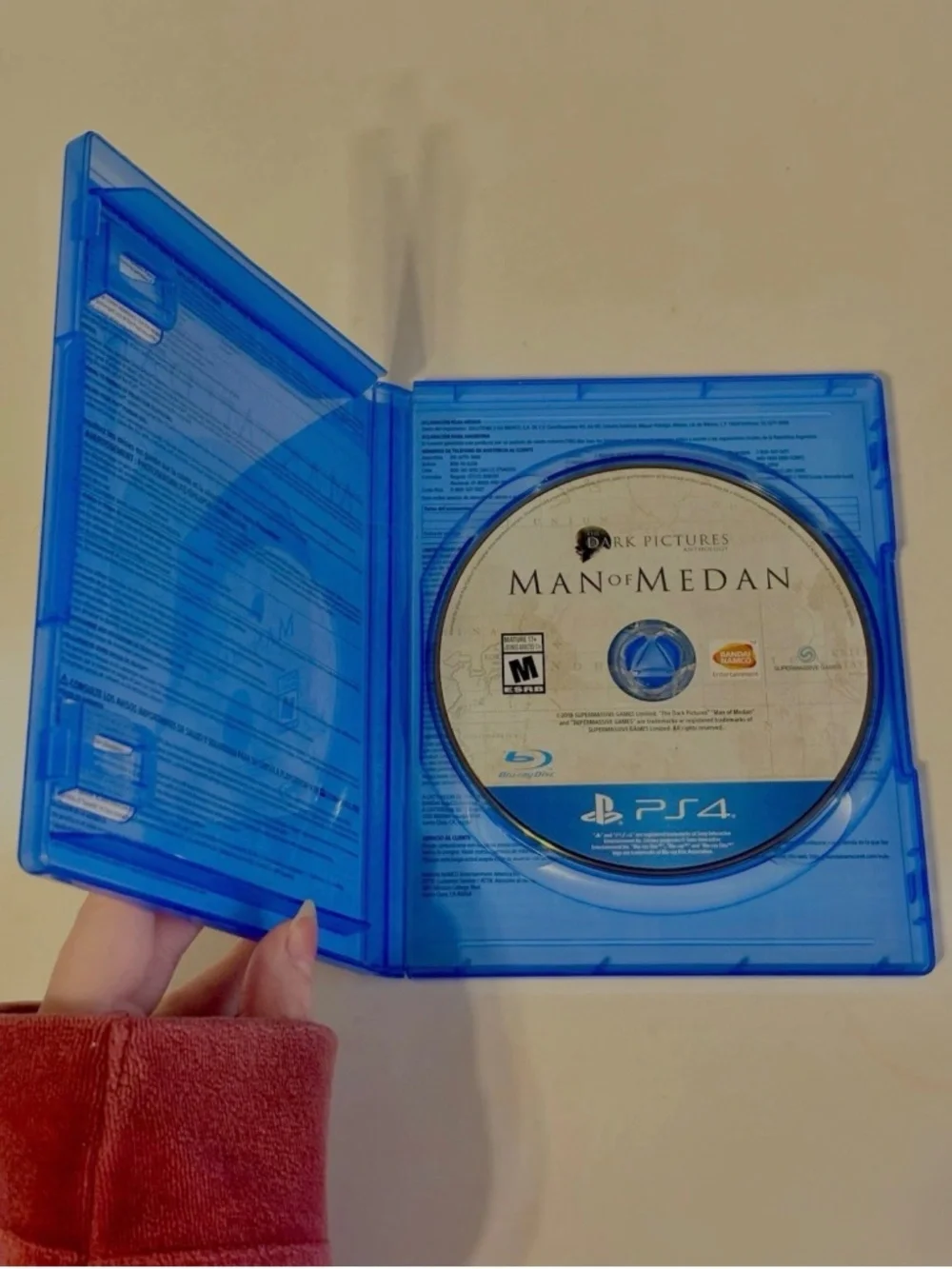 The Dark Pictures Anthology: Man of Medan (Sony PlayStation 4 PS4, 2019)
